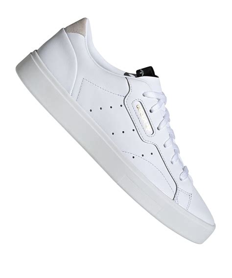 adidas schuhe damen 40 weiß|sneaker Adidas sleek.